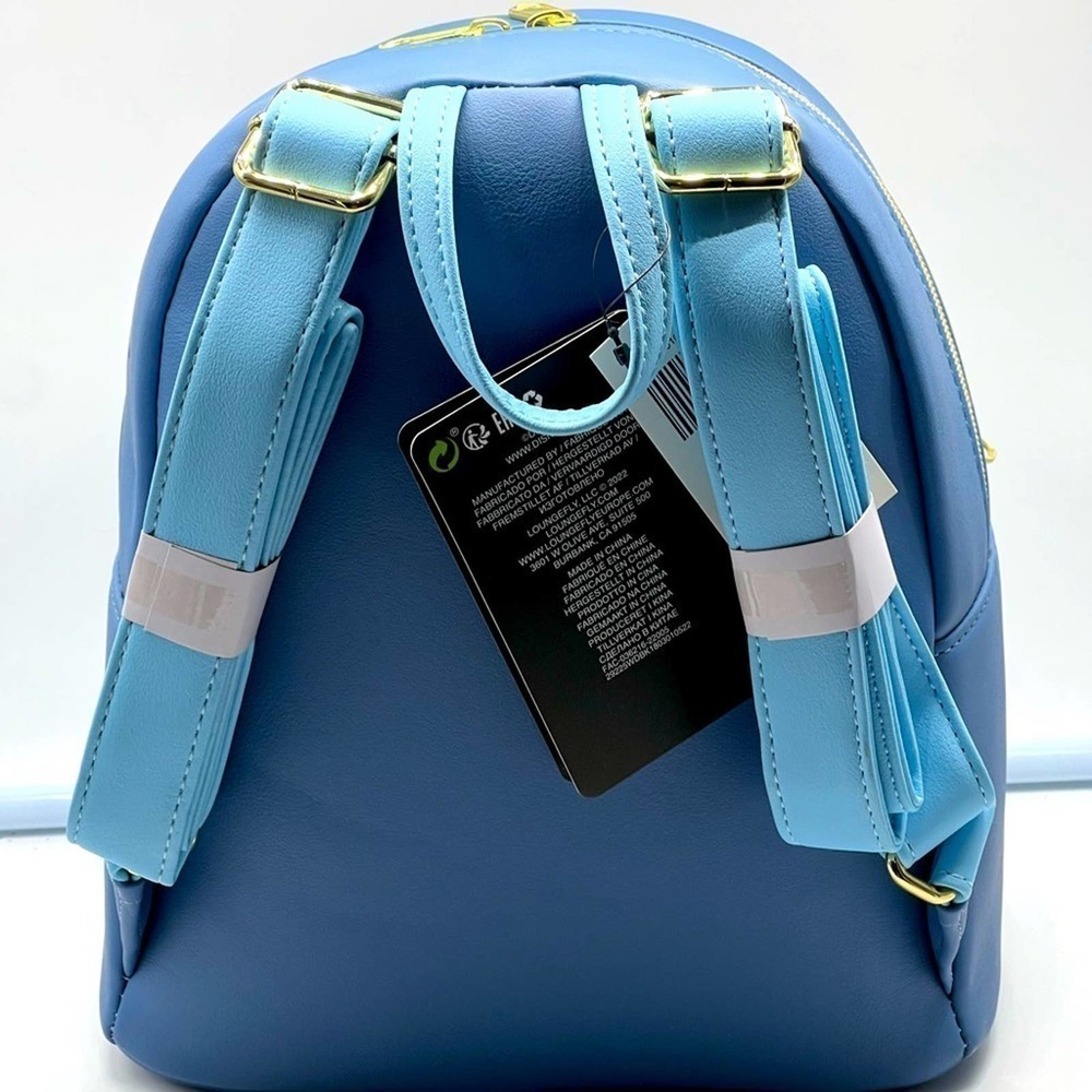 NEW Loungefly Disney Peter Pan Never Land Mini Backpack - Picture 9 of 16